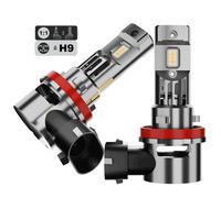 Kit Lampade LED H9 EASYPro 1:1 Fuzion Plug & Play CANBUS, Alta Potenza, ITA