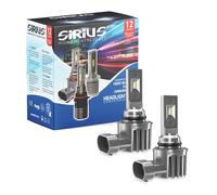 KIT LAMPADE LED HB4 9006 6000K 12V 24V SIRIUS CSP LUCE BIANCA AUTO MOTO