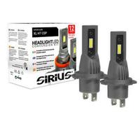 KIT LAMPADE LED HEADLIGHT SIRIUS H7 H18 12V 6000K CHIP SEOUL CSP XL H7 CSP
