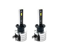 KIT LAMPADE LED SIRIUS H1 12V 6000K JUNIOR SERIES COPPIA FARI AUTO LUCE BIANCA