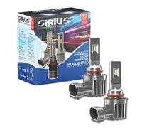 Kit Lampade LED Sirius H10/HB3 12V 6000K Chip Seoul CSP - Alta Luminosità