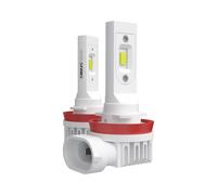 KIT LAMPADE LED SIRIUS H11 12V 6000K SERIE OELED COPPIA FARI AUTO LUCE BIANCA