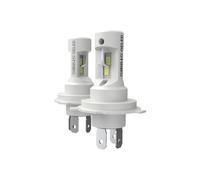 KIT LED H4 H19 SIRIUS 2 LAMPADE 12V 6000K 7200 LUMEN - SERIE OELED XL 419 HLG
