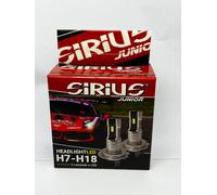 KIT LAMPADE LED SIRIUS H7 JUNIOR 12V 6000K XL H718 JUNIOR