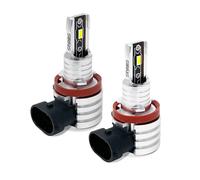 Kit Lampade LED Sirius H8 H9 H11 H16 12V 6000K Junior Series Plug&Play Auto LED