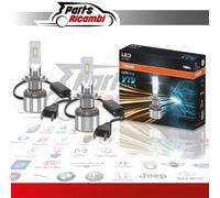 KIT COPPIA LAMPADE LAMPADINE H7 LED COOL WHITE XTR OSRAM 6000K 12V CON VENTOLA