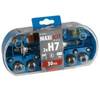 kit Lampade Ricambio per Camion 24V Valigetta 30 pezzi con 2 H7 70W - C98267