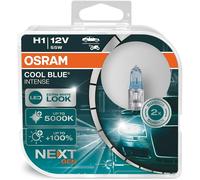KIT LAMPADINE LAMPADE H1 COOL BLUE INTENSE 12V 55W OSRAM 5000K NEXT GEN.