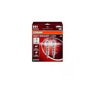KIT LAMPADINE LAMPADE H1 NIGHT BREAKER LASER 12V 55W OSRAM +150%