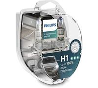 KIT LAMPADINE LAMPADE H1 X-TREME VISION PRO 12V 55W PHILIPS +150%