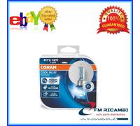 KIT LAMPADINE LAMPADE H11 COOL BLUE INTENSE 12V 55W OSRAM 4200K
