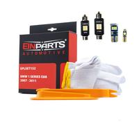 Kit Lampadine LED Interni 6000K Compatibile con Bmw 1 Series E88 2007-2011