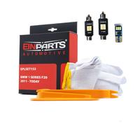 Kit Lampadine LED Interni 6000K Compatibile con Bmw 1 Series F20 2011-2019