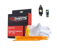 Kit Lampadine LED Interni 6000K Compatibile con Chevrolet Corvette 1997-2004