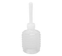 Kit Lampadine Per Clistere da 10 Pezzi - Detergente Per Docce Vaginali E Anali con Bottiglia D'acqua Per Clistere E Applicatori Usa E Getta, 200 Ml(BIANCO)