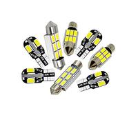Kit lampadine per luci interne a LED da 22 pezzi, per BMW X6 E71 E72 M xDrive35i xDrive50i Activehybrid 2008-2014