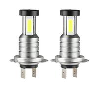 Kit Lampadine per Un LED 2X H7 Un Fascio Anabbagliante 100W 30000LM Bianca Super Luminoso 6000K
