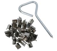 Kit Lampeggiante Piombo Applicatore Strumento di Fissaggio e Clip Confezione ...