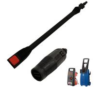 KIT LANCIA 772 + TESTINA REGOLABILE PER IDROPULITRICE AR BLACK DECKER