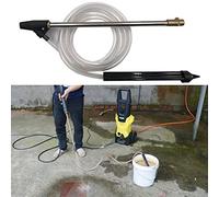 Kit lancia idropulitrice per sabbiatrice a umido, kit di ricambio per sabbiatrice ad alta pressione e sabbiatura a umido