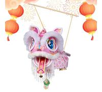 Kit lanterne cinese New Year - Lion Dance | DIY Spring Festival Decor - Kit Lanterne Chinoise | Decoración Año Nuevo Chino | Lanterna Cinese | For School Restaurant Parade | 2026 Craft