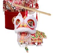 Kit Lanterne Fai Da Te Capodanno Cinese Decor Stagionale Danza Leone