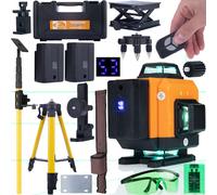 KIT LASER 360 CROSS, ASTA, TREPPIEDE, BERSAGLIO, OCCHIALI ROSFIX, 2 CUSTODIE IN