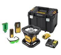 Kit Laser Rotante Verde DEWALT DCE079D1G 18V 1 X 2.0Ah Li-Ion DEW079D1G