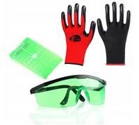 Kit laser verde Rosfix con occhiali e guanti