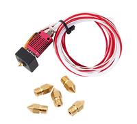 Kit lato caldo estrusore stampante 3D MK8 assemblato - 24 V