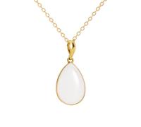 Kit latte per il seno fai da te - Collana a forma di goccia dorata