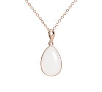 Kit latte per il seno fai da te - Collana a forma di goccia d'oro ROSE GOLD