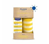 Kit Latte Solare + Borraccia - Mustela 100 ml