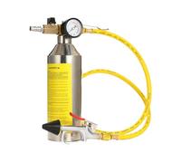 Kit Lavaggio AC - Kit di Pulizia per Condizionatore Auto - Bottiglia Spray per Tubazioni HVAC con Accessori per Igienizzazione Condensatore & Evaporatore