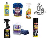KIT LAVAGGIO AUTO MAFRA IL MAGO DEL LUCIDO