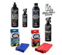 KIT LAVAGGIO INTERNI ALCANTARA AUTO MAFRA MANIAC LINE PELUCHISSIMO