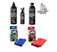 KIT LAVAGGIO INTERNI AUTO MAFRA MANIAC LINE PULITO DA URLO