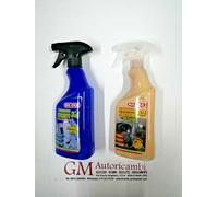 KIT LAVAGGIO MA-FRA AUTO INTERNI PLASTICHE E TESSUTI