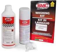 KIT LAVAGGIO PULIZIA FILTRO ARIA BMC AUTO MOTO OLIO SPRAY + DETERGENTE WA200-500