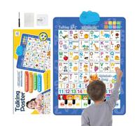 Kit Lavagna Audio Phonics - Modulo Suono Alimentato, Strumento di Formazione per il Vocale Precoce, Set educativo Sostenibile | Alfabetizzazione di Formazione della pronuncia Guida Imposta
