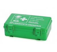 Kit LAVAOCCHI BASE - Valigetta pronto soccorso lavaggio oculare emergenza occhi Aziendale