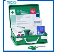 Kit Lavaocchi portatile per lavaggio oculare di emergenza in valigetta cassetta