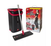 KIT LAVAPAVIMENTI BLACK MOP CON SISTEMA LAVA E ASCIUGA - SUPERFIVE