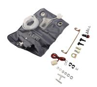 Kit Lavavetri per Auto 12V con Staffa Pompa e Interruttore a Pulsante