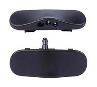 Kit Lavavetri Per Parabrezza Compatibile Con A5 S5 2007-2016 Per A6 S6 RS6 C6 2012-2016 Per Q3 8U 2011-2018 Per Q5 8R 2008-2017 Ugello Lavavetri Riscaldato Spray 4GD955987