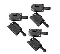 Kit Lavavetri Per Parabrezza Compatibile Con Civic Per Accord Per La Città Per CR-V Per Odyssey 6 Pezzi Accessori Per Ugelli Di Spruzzo D'acqua Per Tergicristalli Universali Per Auto