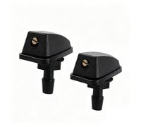 Kit Lavavetri Per Parabrezza Parabrezza Anteriore Dell'auto Tergicristallo Ugello Coperchio Del Beccuccio Del Ventilatore Universale Regolazione Presa Della Rondella Circa 22 * 27 * 16mm(2pcs)