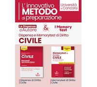 Kit le dispense d'autore: Dispensa di diritto civile. Elementi con parole chiave
