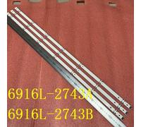 kit LED 6916L-2743A UHD 1 per TV 43" LG pannello LC430DUE (FJ)(M1)