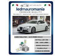 KIT LED ALFA GIULIA D5S 78W COMPATIBILE CONVERSIONE BI XENON A LED CANBUS 6000K